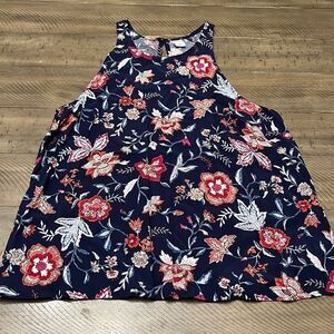 Old navy blouse style tank top